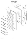 Diagram for 03 - Door Parts