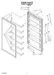 Diagram for 04 - Door Parts, Optional Parts (not Included)