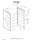 Diagram for 04 - Door Parts