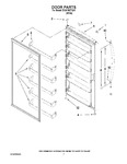 Diagram for 04 - Door Parts