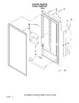 Diagram for 04 - Door Parts