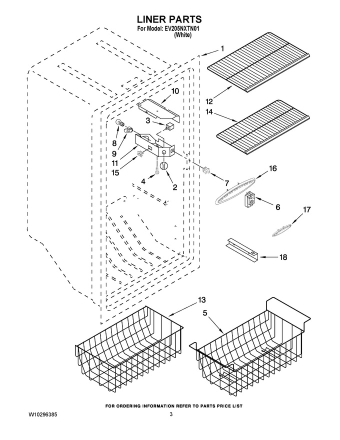 Diagram for EV205NXTN01