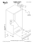 Diagram for 01 - Cabinet Parts