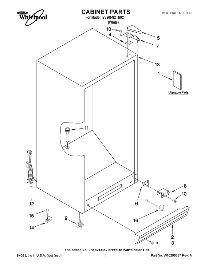 Diagram for EV205NXTN02