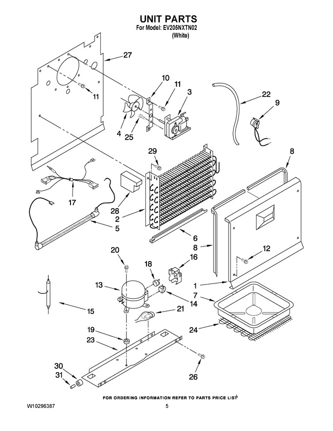 Diagram for EV205NXTN02