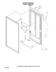 Diagram for 04 - Door Parts