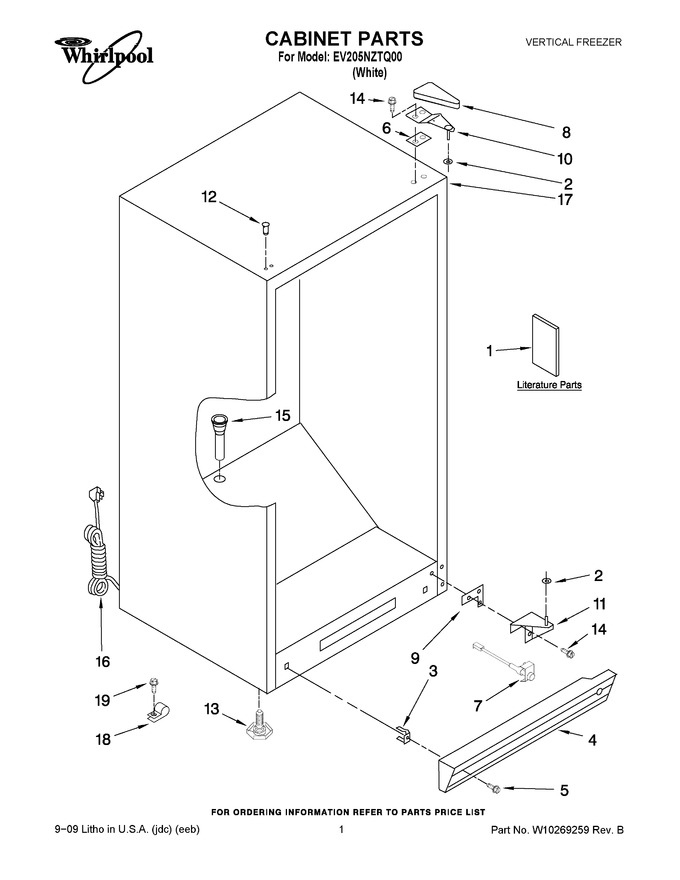 Diagram for EV205NZTQ00