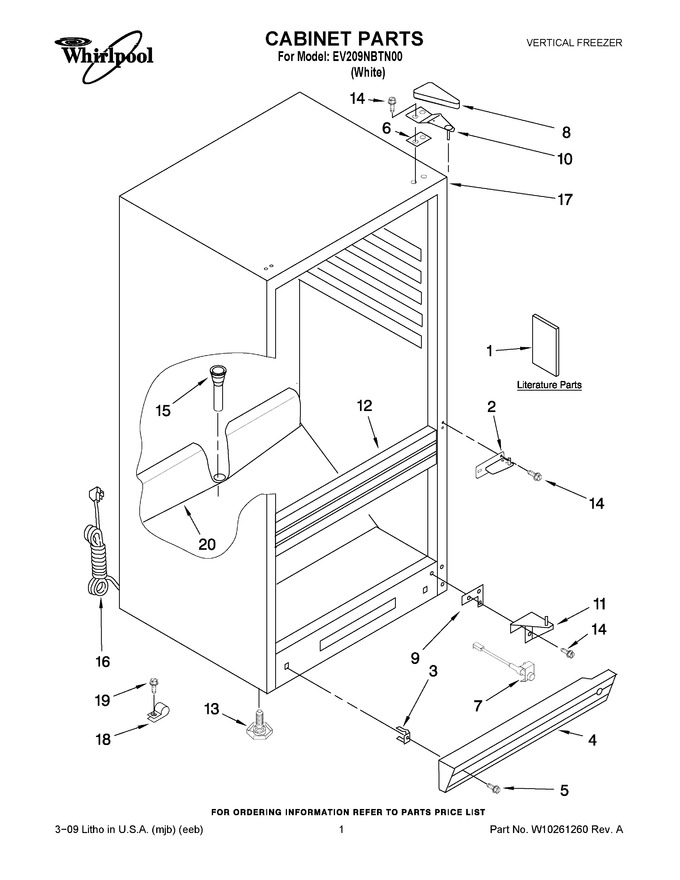 Diagram for EV209NBTN00