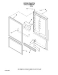 Diagram for 04 - Door Parts