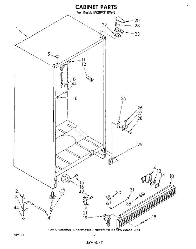 Diagram for EV20VS1KW0