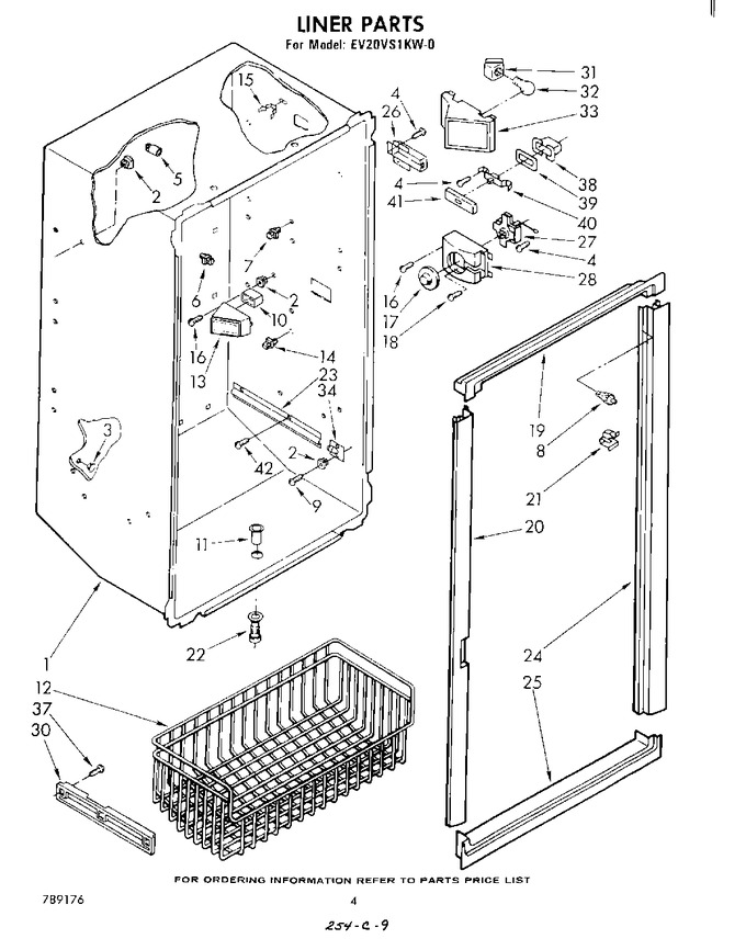 Diagram for EV20VS1KW0