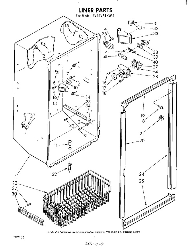 Diagram for EV20VS1KW1