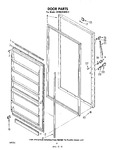 Diagram for 04 - Door , Lit/optional