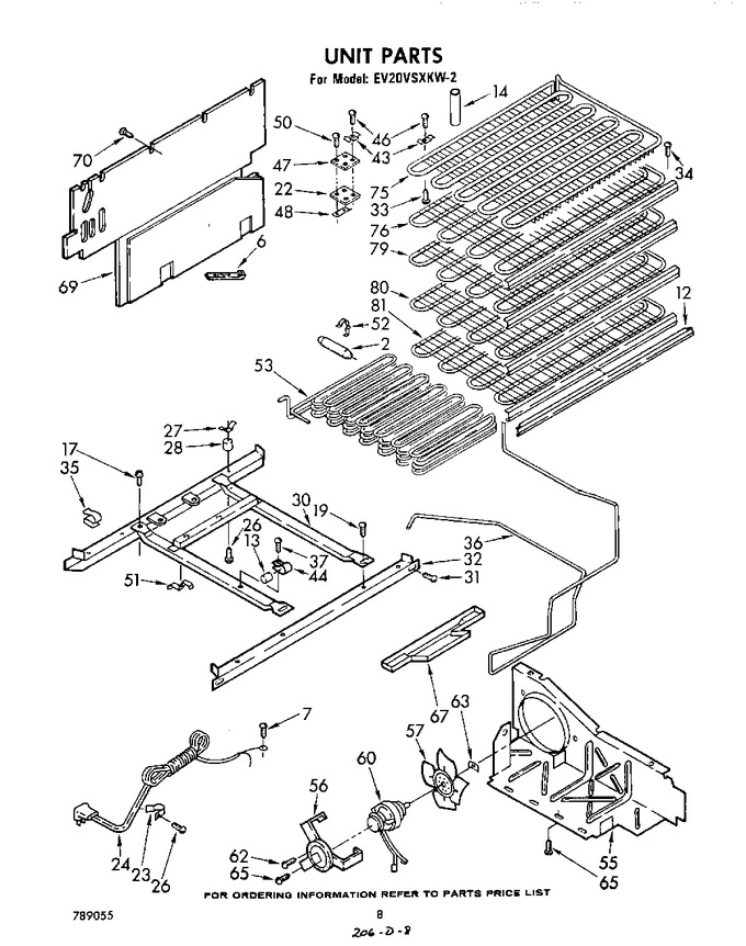 Diagram for EV20VSXKW2