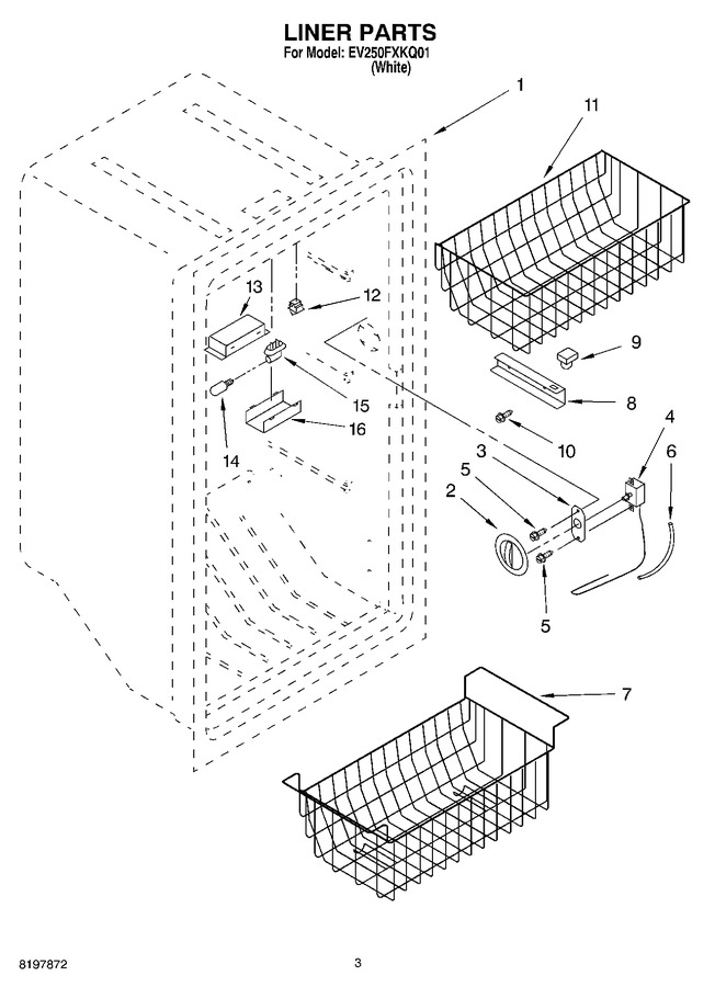 Diagram for EV250FXKQ01