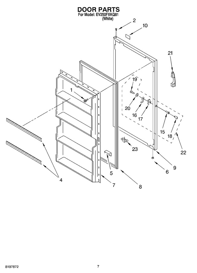 Diagram for EV250FXKQ01