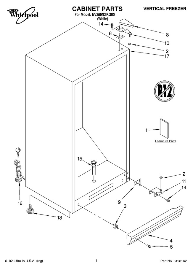 Diagram for EV250NXKQ00