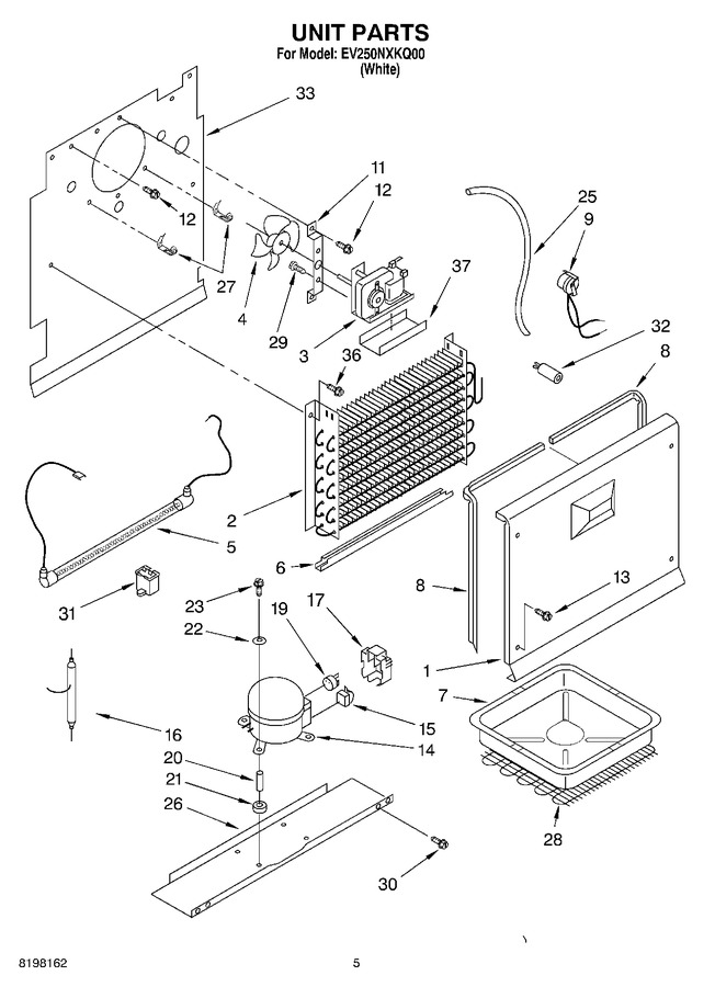 Diagram for EV250NXKQ00