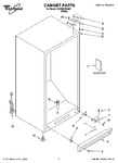 Diagram for 01 - Cabinet Parts