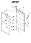 Diagram for 03 - Door Parts