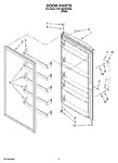 Diagram for 03 - Door Parts