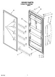 Diagram for 04 - Door Parts, Optional Parts (not Included)