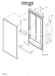 Diagram for 04 - Door Parts, Optional Parts (not Included)