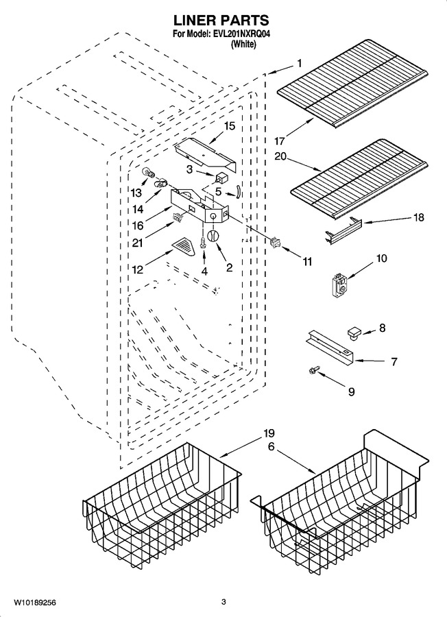 Diagram for EVL201NXRQ04