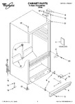 Diagram for 01 - Cabinet Parts