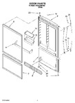 Diagram for 04 - Door Parts, Optional Parts (not Included)