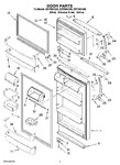 Diagram for 02 - Door Parts