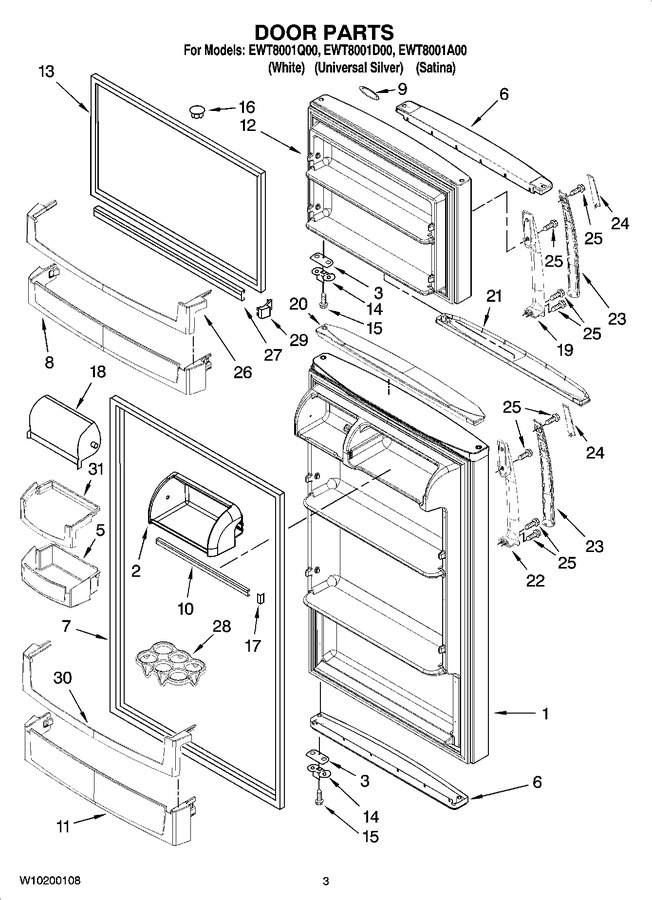 Diagram for EWT8001A00