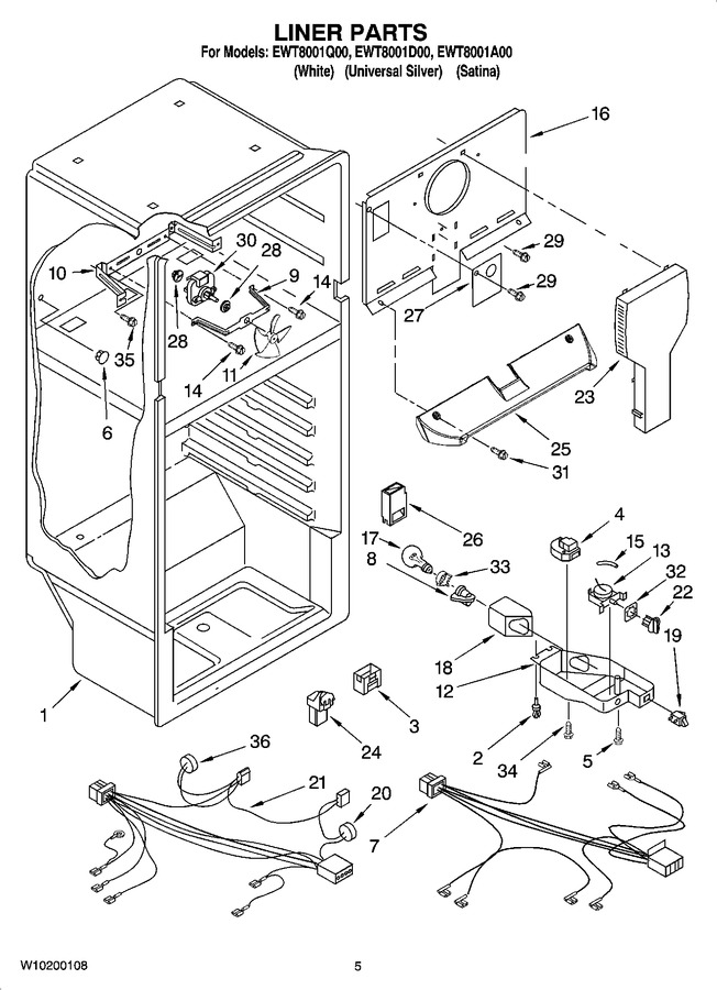 Diagram for EWT8001A00