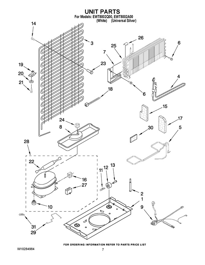 Diagram for EWT8002Q00