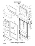 Diagram for 02 - Door Parts