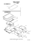 Diagram for 06 - Shelf Parts