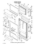 Diagram for 02 - Door Parts