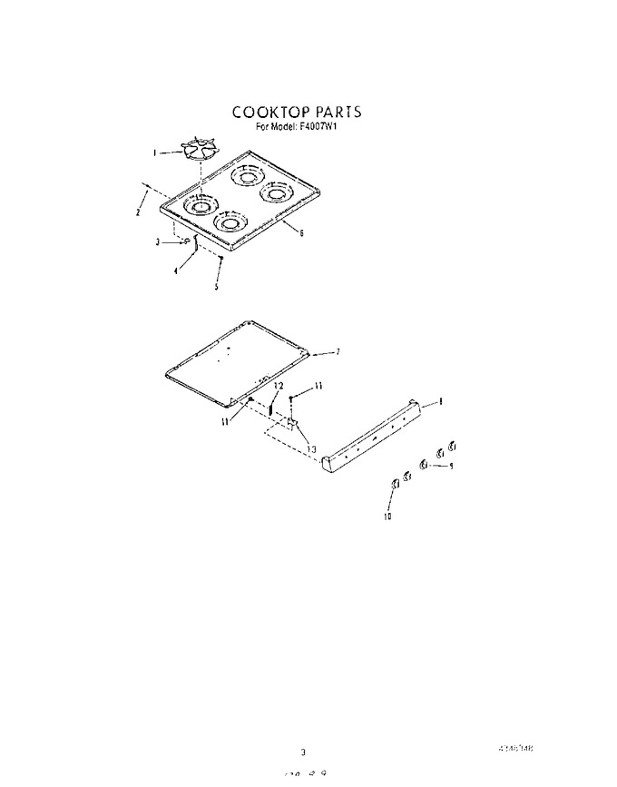 Diagram for F4007W1