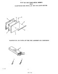 Diagram for 06 - Oven Door , Wire Harness And Components