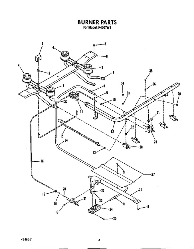 Diagram for F4307W1