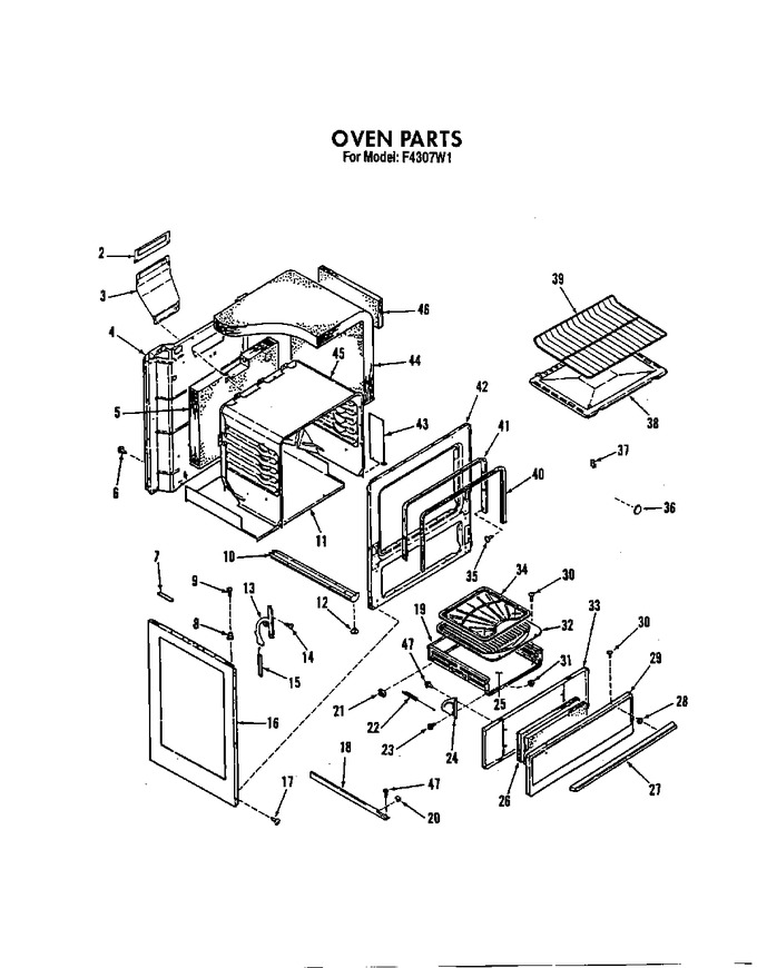 Diagram for F4307W1