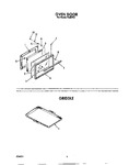 Diagram for 06 - Oven Door , Griddle