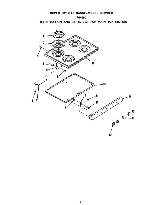 Diagram for F4458L0