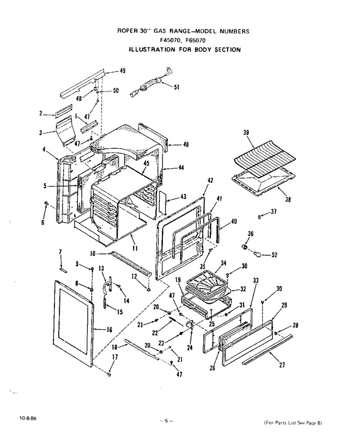 Diagram for F6507W0