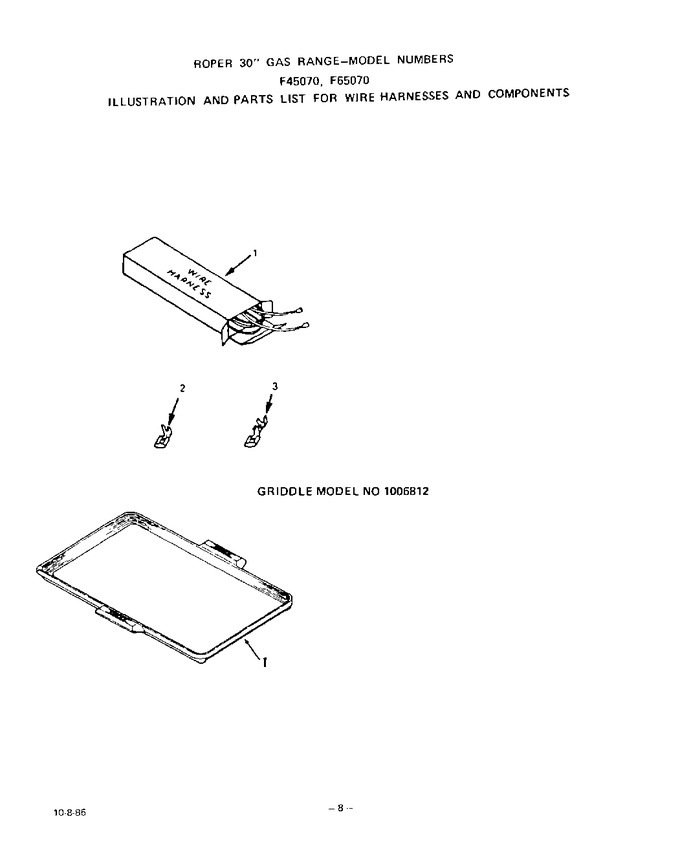 Diagram for F6507W0