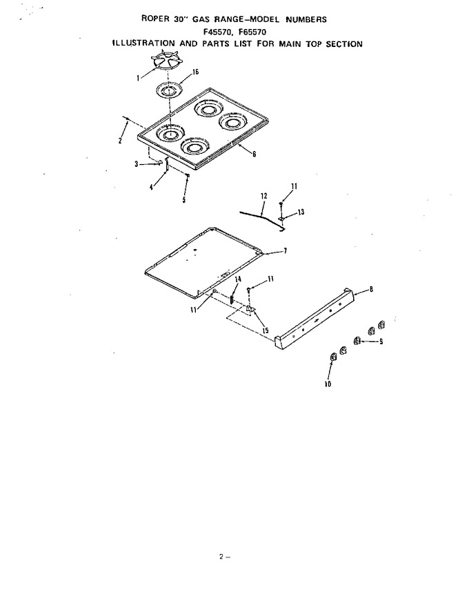 Diagram for F4557^0