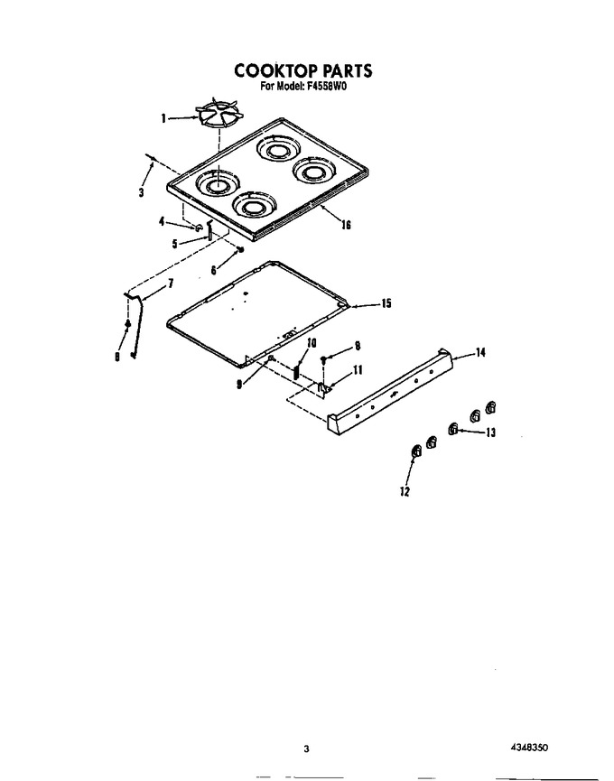 Diagram for F4558W0