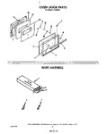 Diagram for 06 - Oven Door , Wire Harness