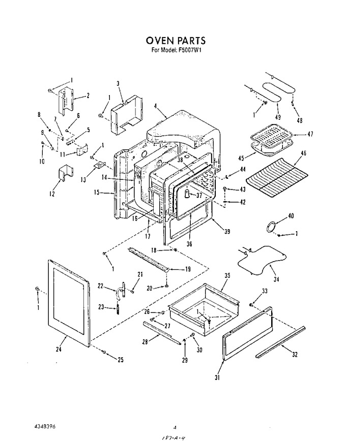 Diagram for F5007W1