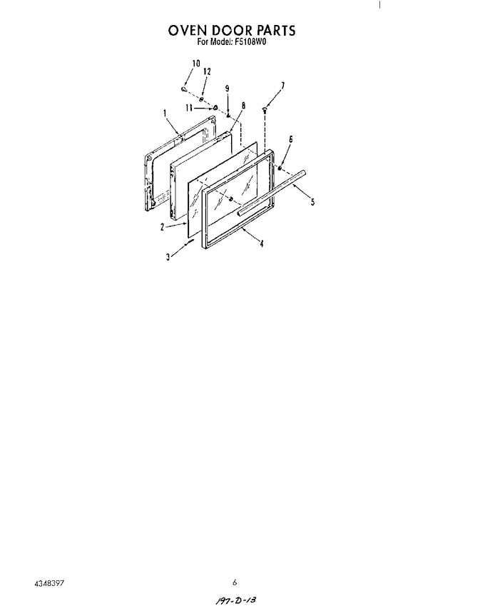 Diagram for F5108W0